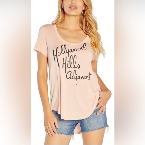 Wildfox Tops - HOLLYWOOD HILLS ADJACENT CHRISTINE SCOOP